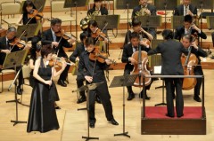 2011年7月10日プロムナードコンサートNo.345<br />
モーツァルト：ヴァイオリンとヴィオラのための協奏交響曲