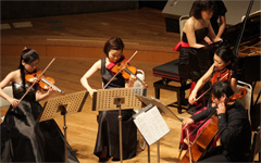 2012年8月5日室内楽トークコンサート